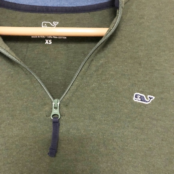 Vineyard Vines Half Zip Pullover - Picture 2 of 4